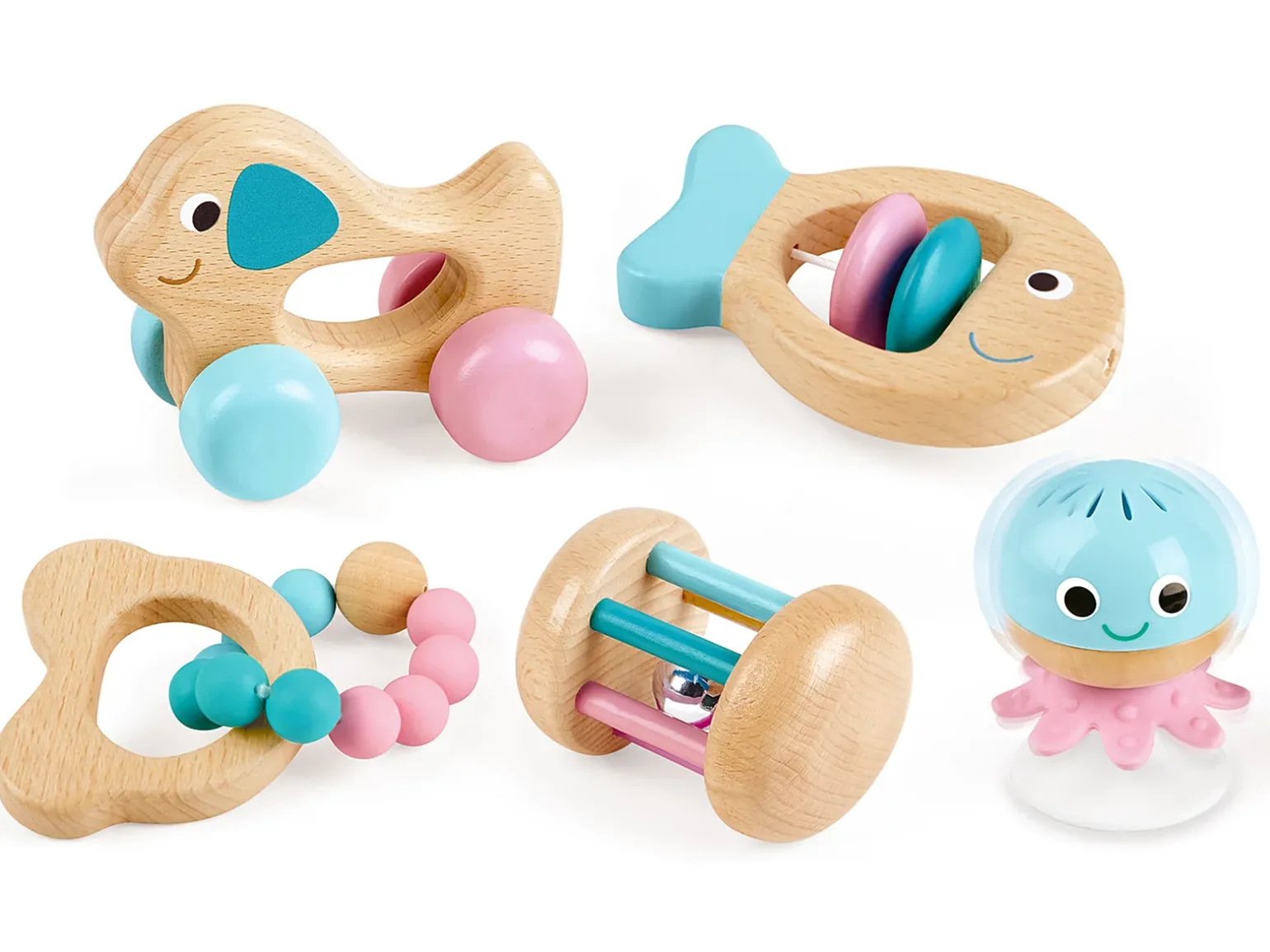 Multistage Sensory Set