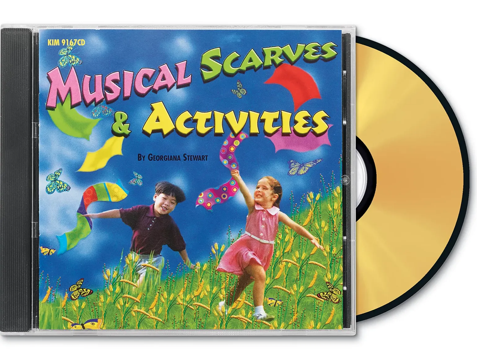 Musical Scarves Activity CD
