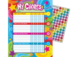 My Chores Charts - Set of 25