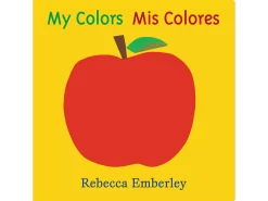 My Colors / Mis Colores Bilingual Board Book