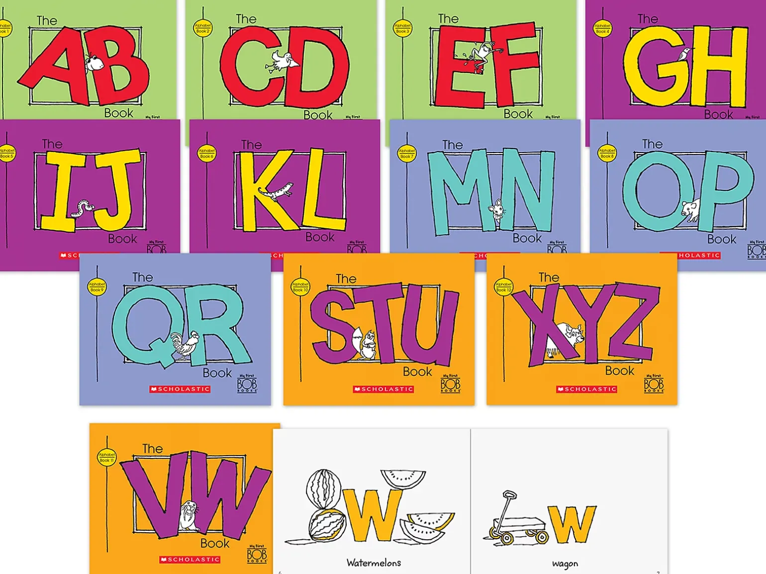 My First Bob Books® - Alphabet