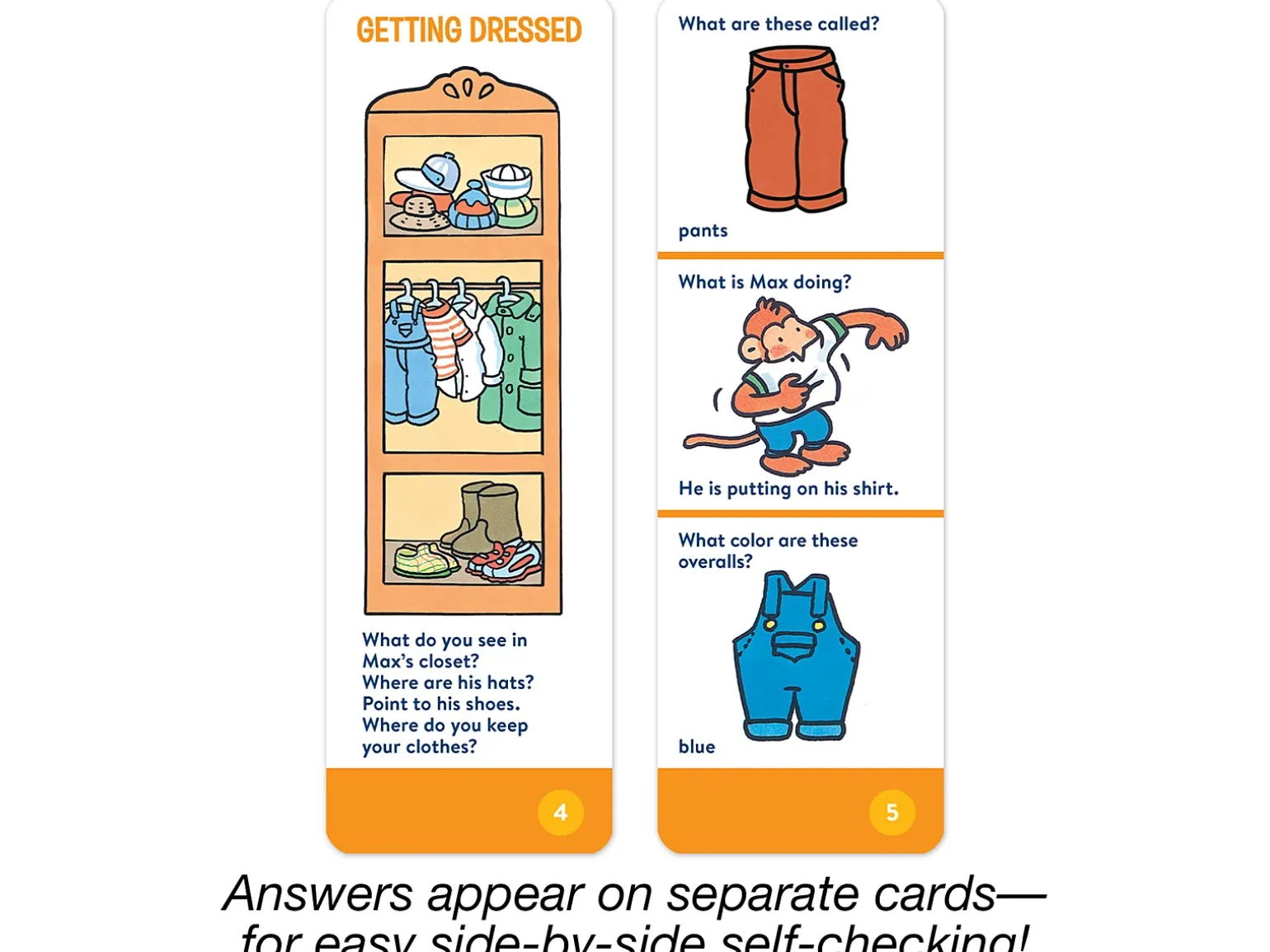 My First Brain Quest Challenge Cards