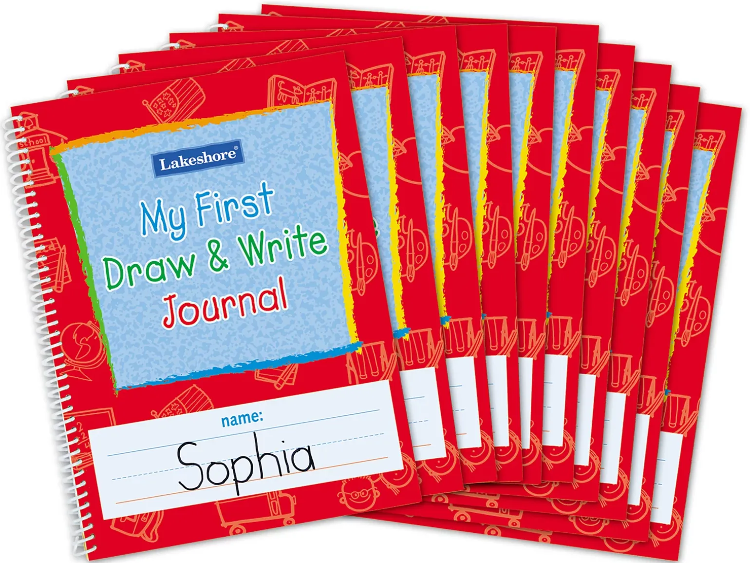 My First Draw & Write Journal