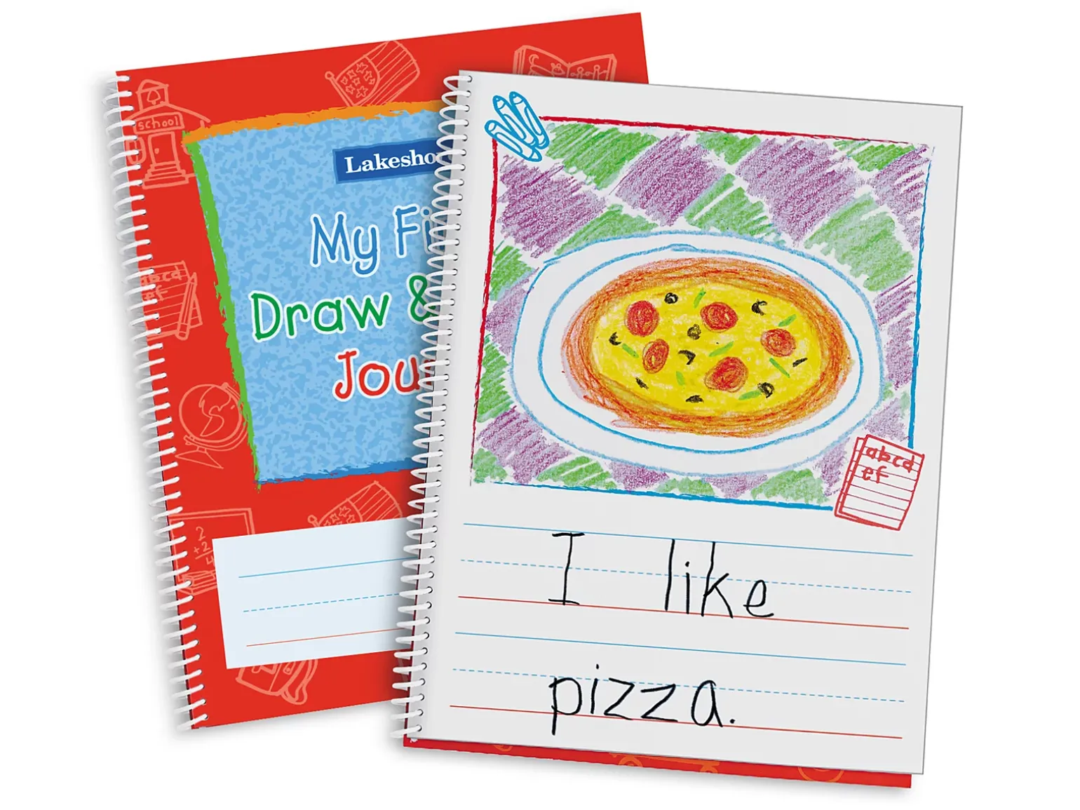 My First Draw & Write Journal