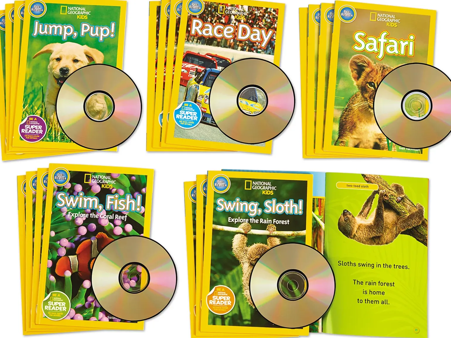 My First Informational Text Read-Alongs - Set 1