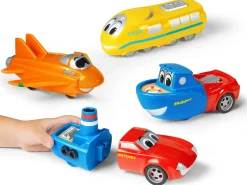 My First Mix & Match Magnetic Vehicles