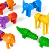 My First Mix & Match Magnetic Wild Animals