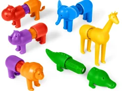 My First Mix & Match Magnetic Wild Animals