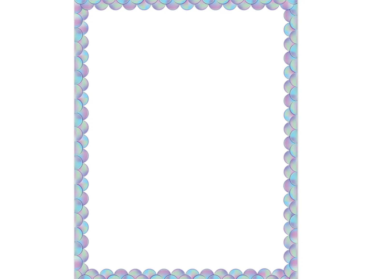 Mystical Magical Blank Poster