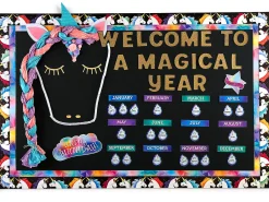 Mystical Magical Unicorn Border