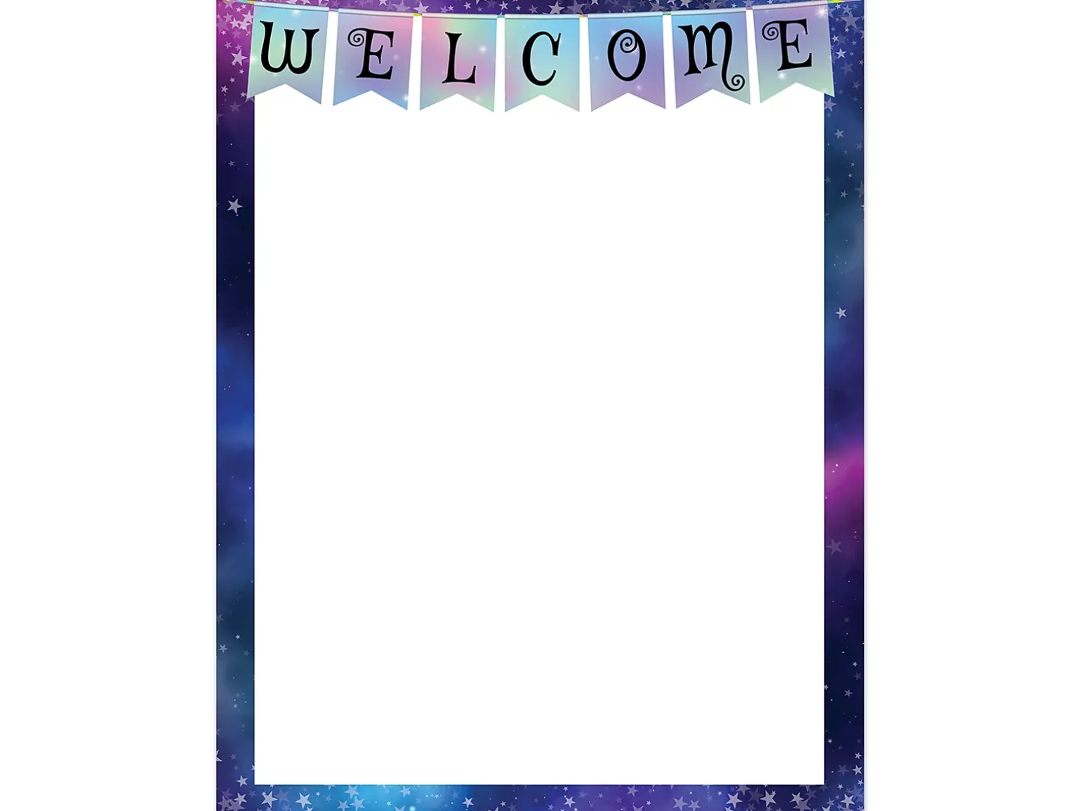Mystical Magical Welcome Poster