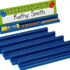 Nameplate Display Trays - Set of 6