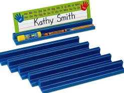 Nameplate Display Trays - Set of 6