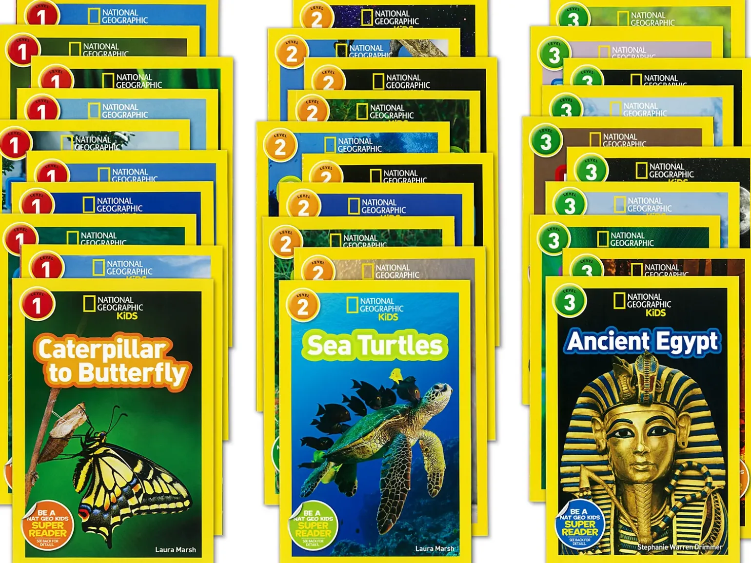 National Geographic Science Readers - Complete Set