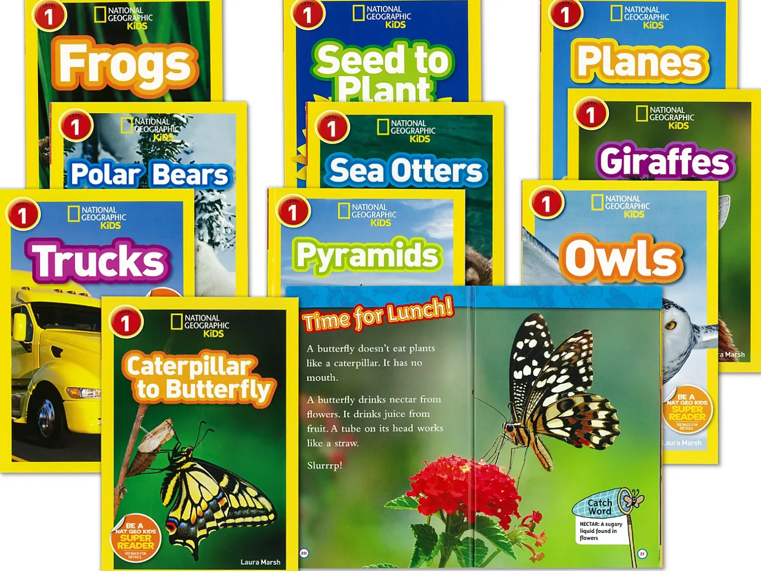 National Geographic Science Readers - Level 1