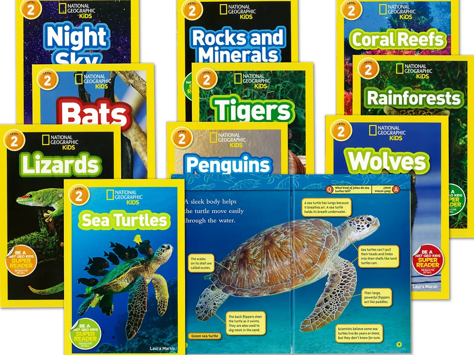 National Geographic Science Readers - Level 2