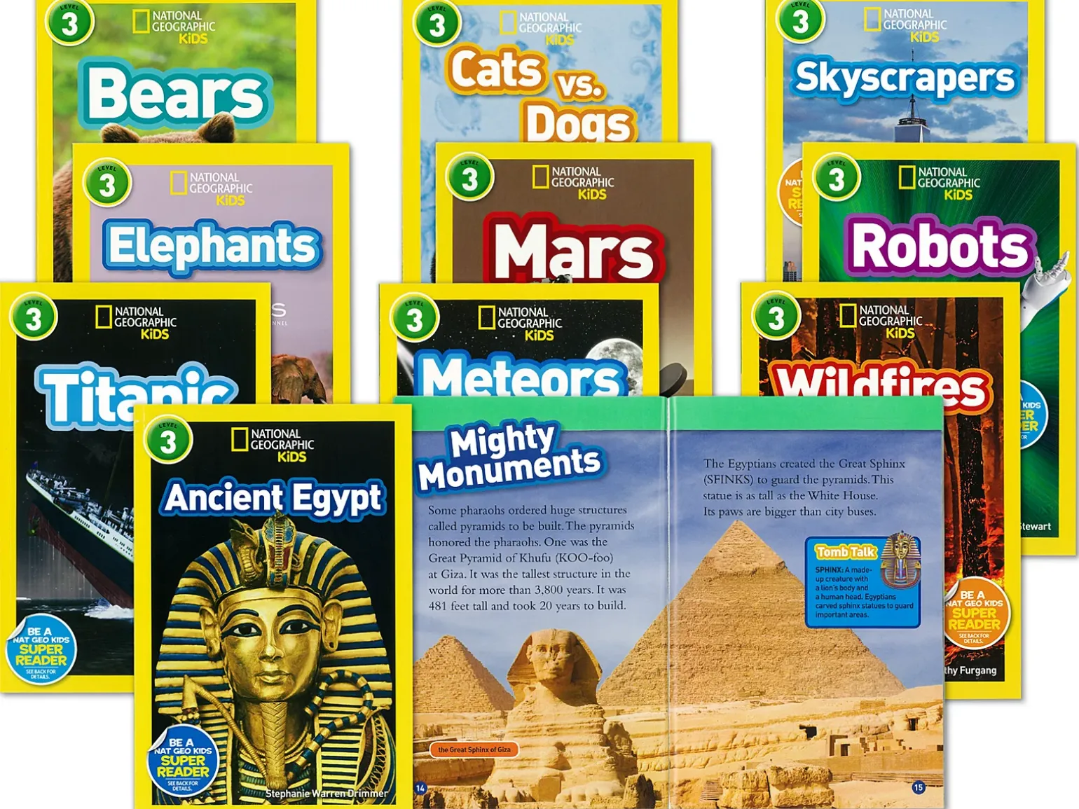 National Geographic Science Readers - Level 3