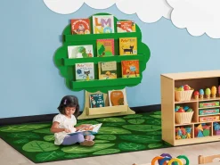 Natural Accents Leaves Classroom Carpets