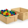Natural Color Big Bins - Set of 3