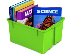 Neon Heavy-Duty Book Bins