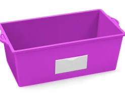 Neon Help-Yourself Book Bins