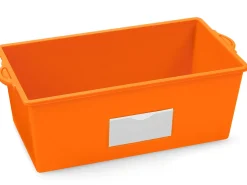 Neon Help-Yourself Book Bins