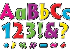 Neon 4" Punch-Out Letters