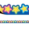 Neon Star Magnetic Border