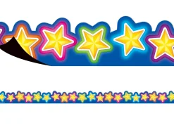 Neon Star Magnetic Border
