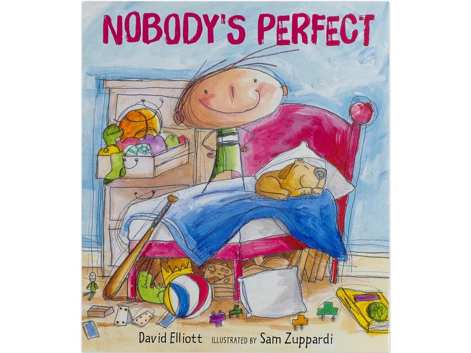 Nobody’s Perfect Hardcover Book