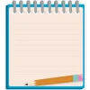 Notebook Paper Accents