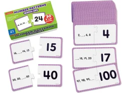 Number Patterns Match-Ups