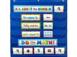 Numbers & Counting Pocket Chart Activity Cards