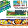 Number Sequencing Puzzles - Complete Set