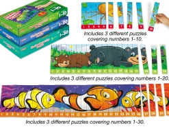 Number Sequencing Puzzles - Complete Set