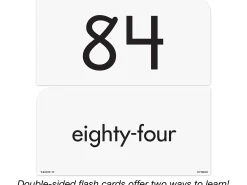 Numbers 0-100 Flash Cards