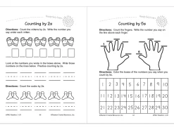 Numbers 1-30 Workbook
