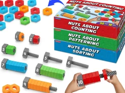 Nuts About Math! - Complete Set