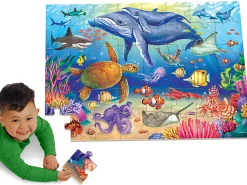 Ocean Animals Floor Puzzle