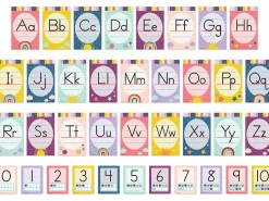 Oh Happy Day! Alphabet Card Bulletin Board Set