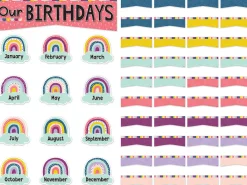 Oh Happy Day! Birthday Bulletin Board Set