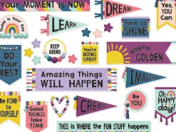 Oh Happy Day! Motivational Bulletin Board Set