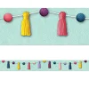 Oh Happy Day! Pom-Pom & Tassel Border