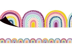 Oh Happy Day! Rainbow Magnetic Border