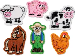 Old MacDonald Storytelling Puppets