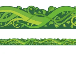 Once Upon a Dream Vines Border
