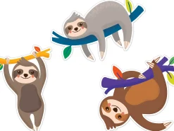 One World Sloth Accents
