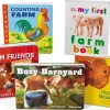 On the Farm Board Book Library