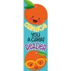 Orange-Scented Bookmarks