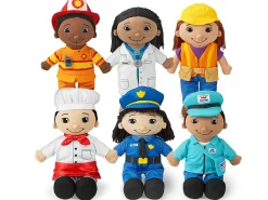 Our Community Washable Dolls - Complete Set